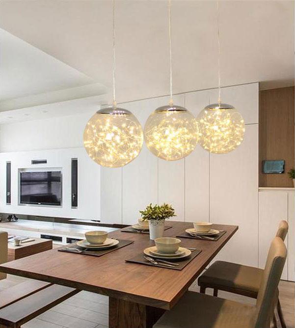 Levi - LED-Lichterketten-Pendellampe