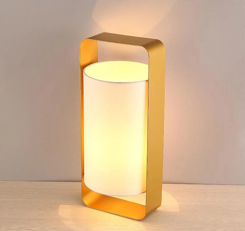 Nate - Moderne Rahmen-Schwebe-Laternen-Schreibtischlampe
