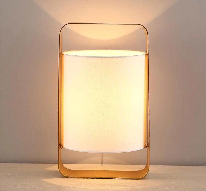 Nate - Moderne Rahmen-Schwebe-Laternen-Schreibtischlampe