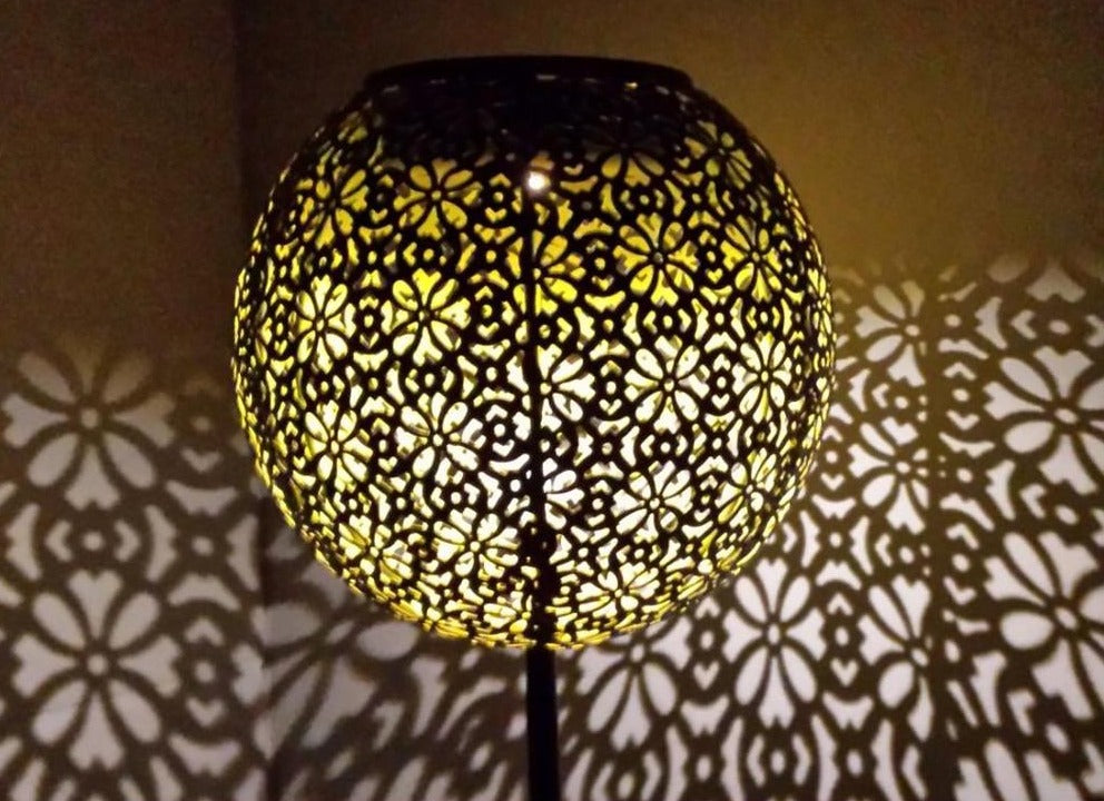 Jamila - Solar-Garten-Schattenlaterne