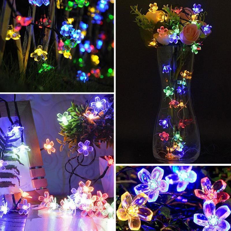LED-Kirschblüten-Lichterkette