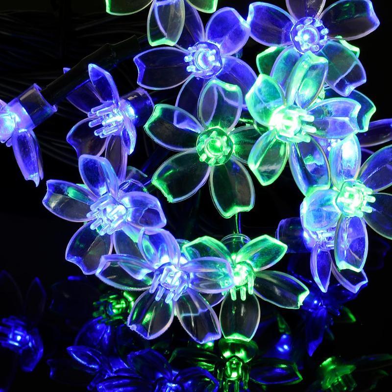 LED-Kirschblüten-Lichterkette