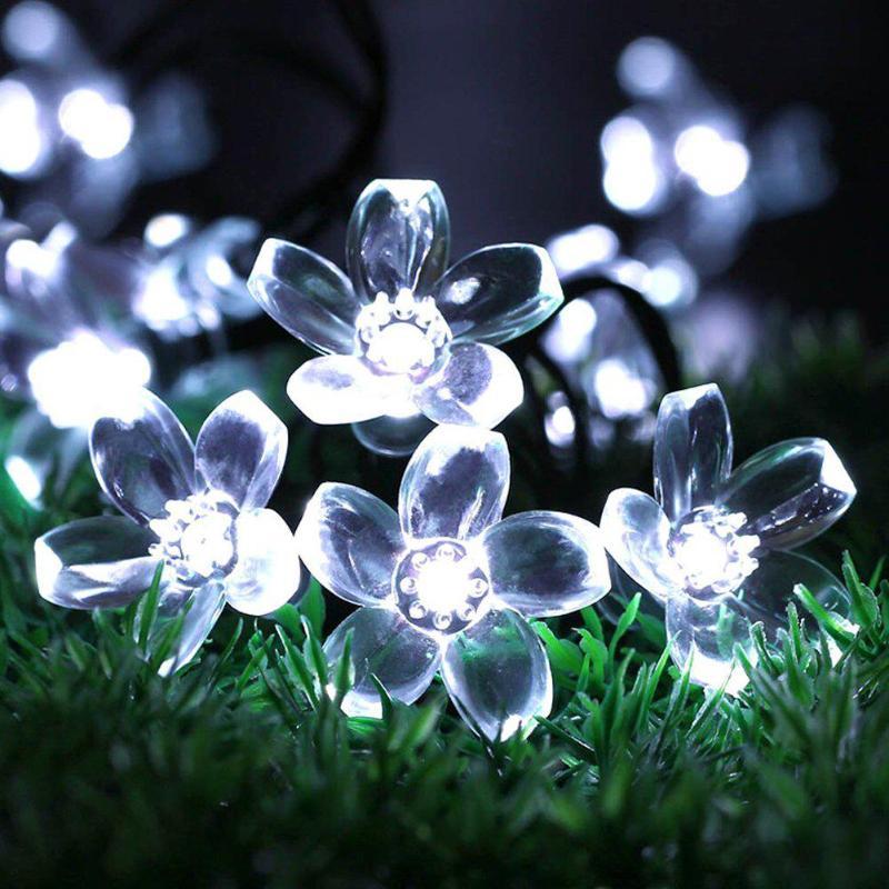 LED-Kirschblüten-Lichterkette