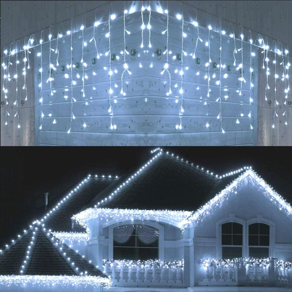LED-Außen-Hängelichterkette
