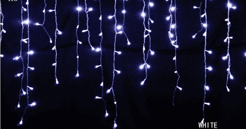 LED-Außen-Hängelichterkette