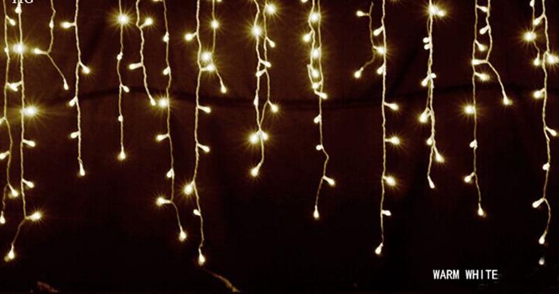 LED-Außen-Hängelichterkette