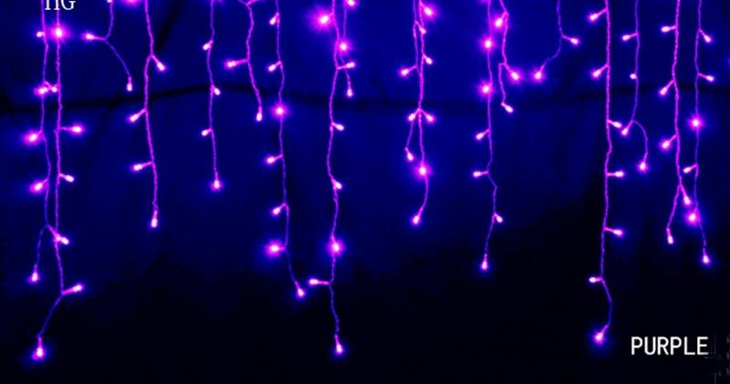 LED-Außen-Hängelichterkette