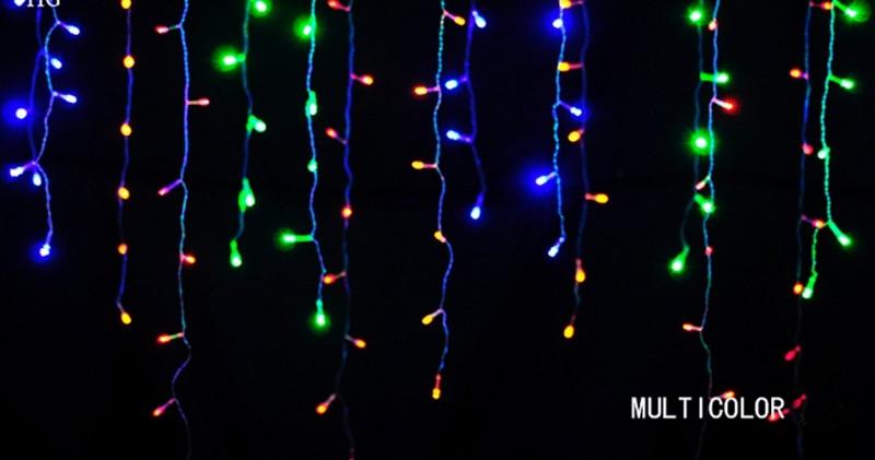 LED-Außen-Hängelichterkette