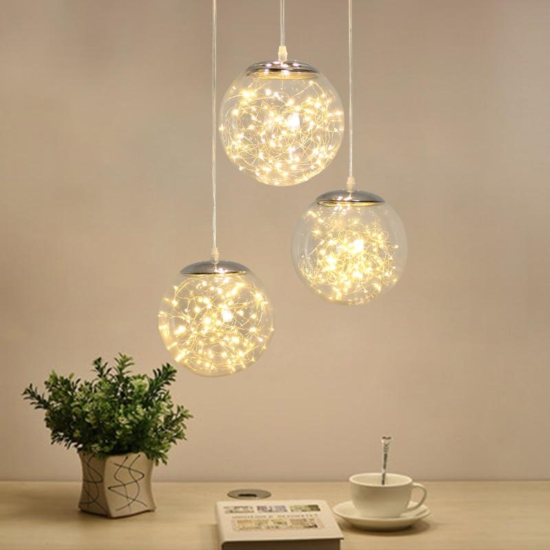 Levi - LED-Lichterketten-Pendellampe