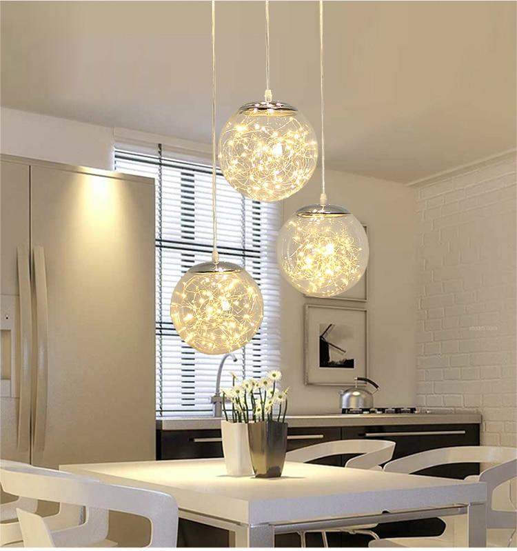 Levi - LED-Lichterketten-Pendellampe